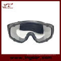 Lunettes de sécurité lunettes tactique Airsoft Sport Style sans bouton